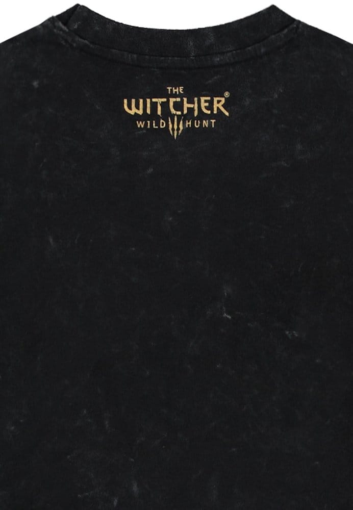 The Witcher Camiseta Ciri and the Basilisk L