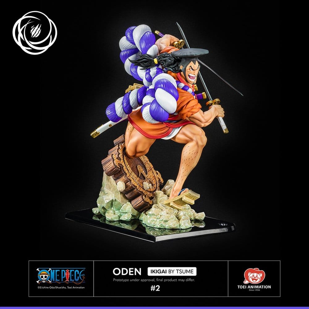One Piece Figura 1/6 IKIGAI Oden Frikytopia