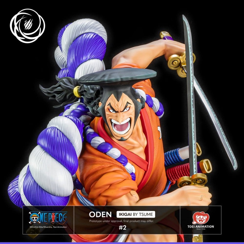 One Piece Figura 1/6 IKIGAI Oden