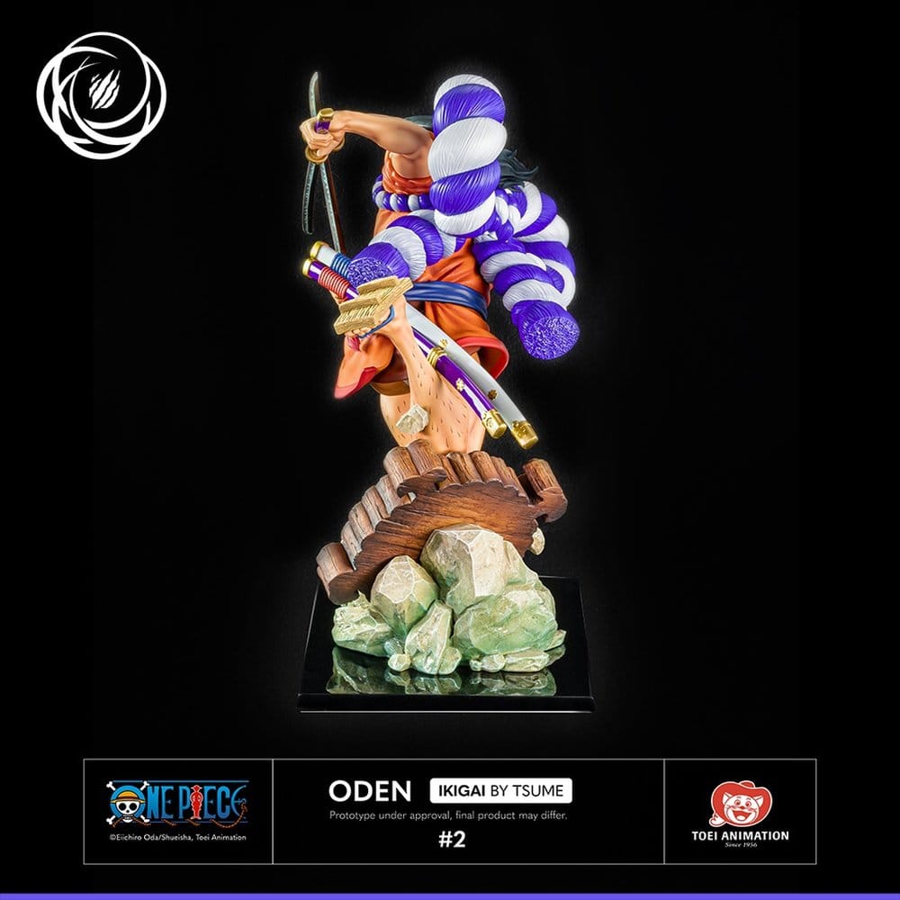 One Piece Figura 1/6 IKIGAI Oden