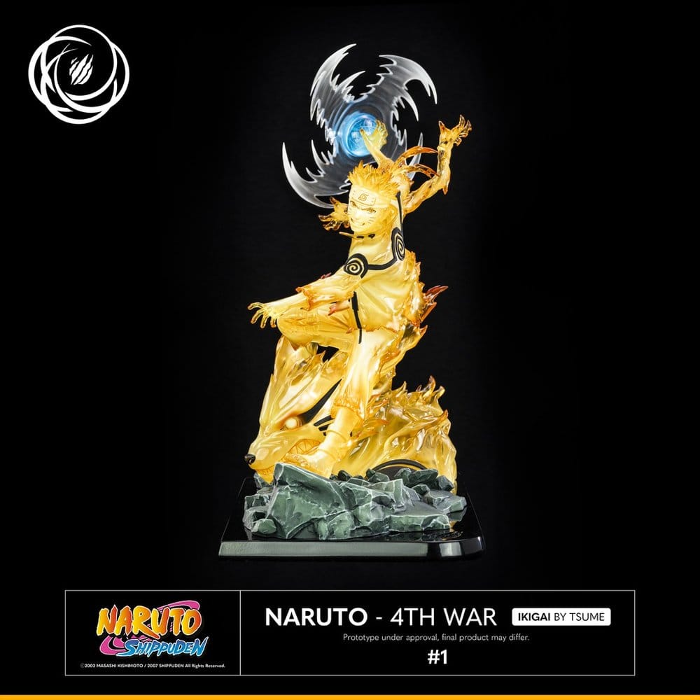 Naruto Figura 1/6 IKIGAI Naruto Fourth Great Ninja War