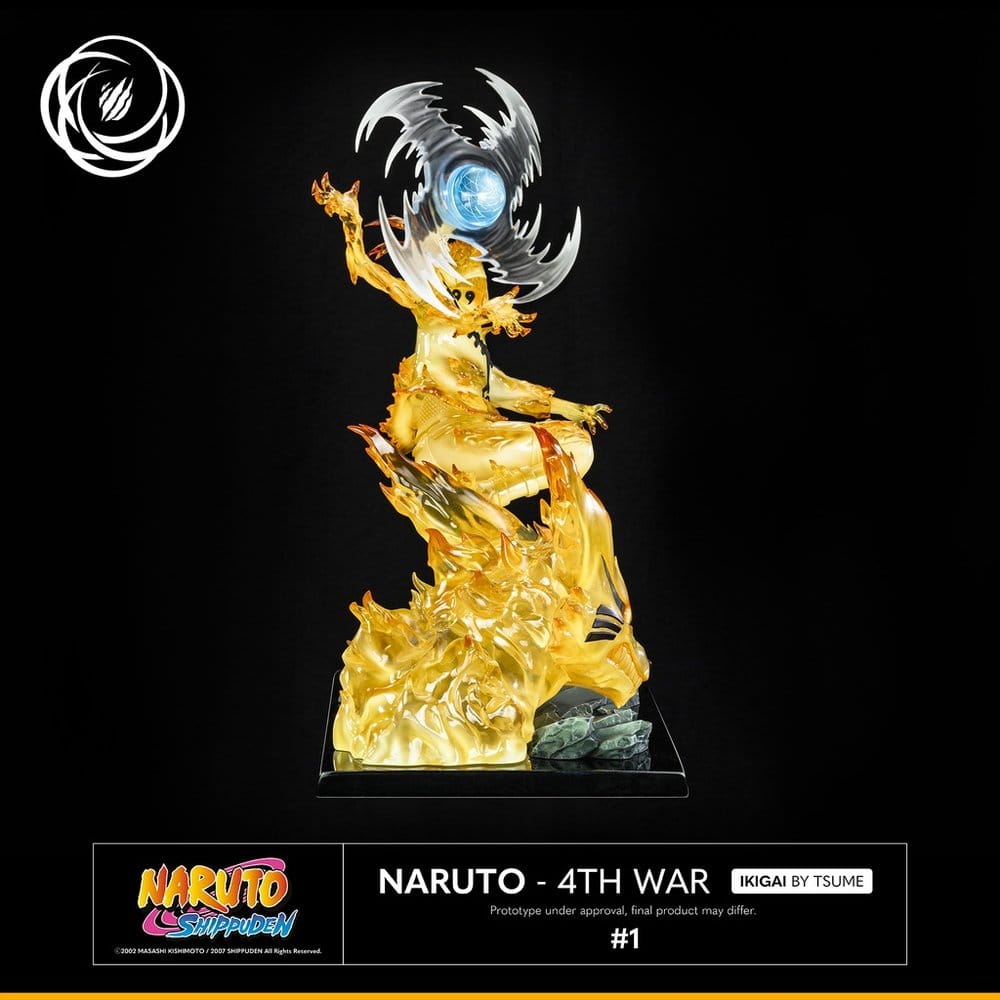 Naruto Figura 1/6 IKIGAI Naruto Fourth Great Ninja War