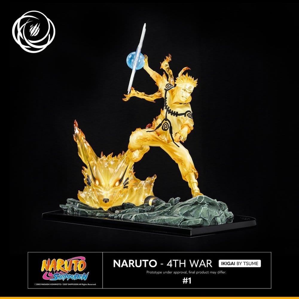 Naruto Figura 1/6 IKIGAI Naruto Fourth Great Ninja War
