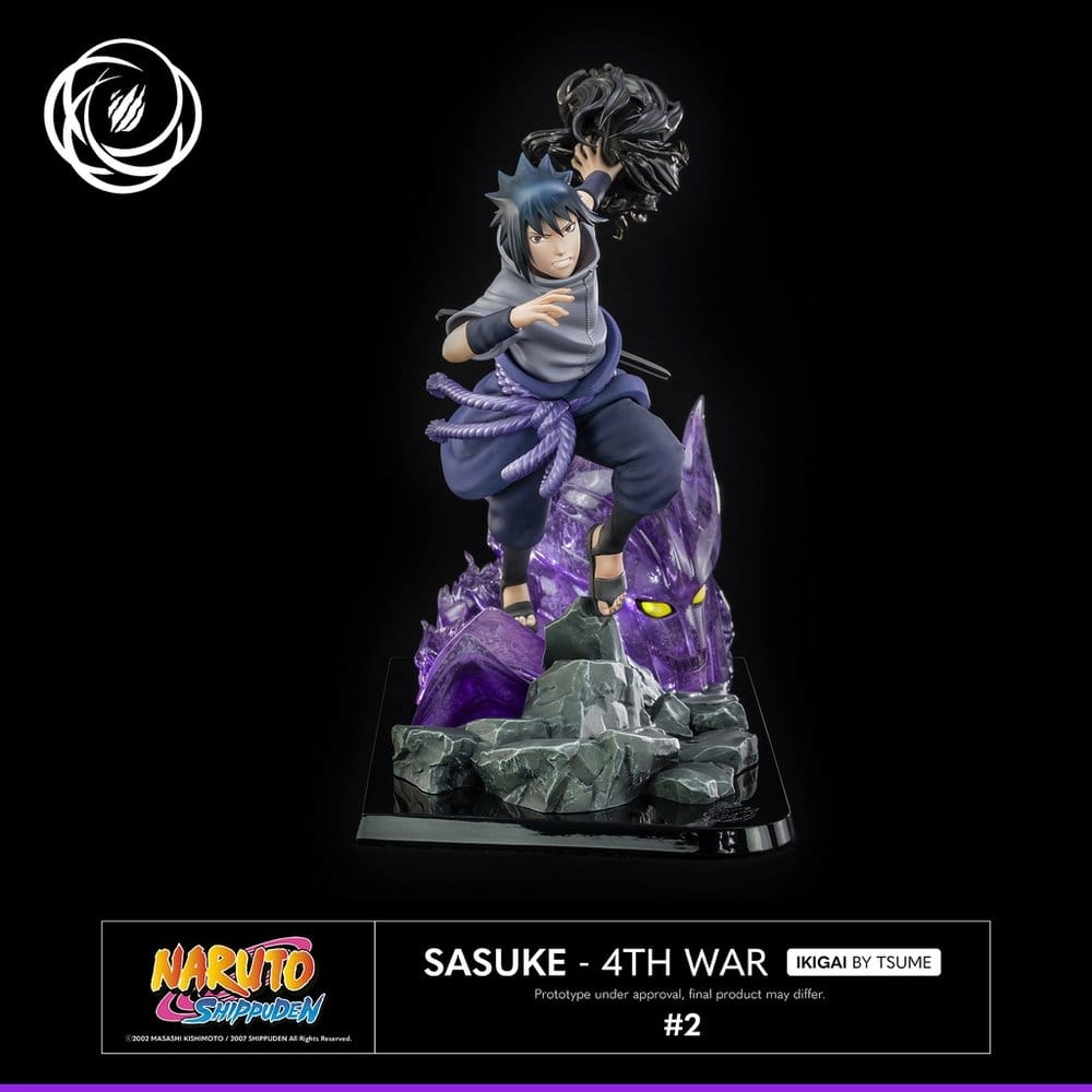 Naruto Figura 1/6 IKIGAI Sasuke Fourth Great Ninja War