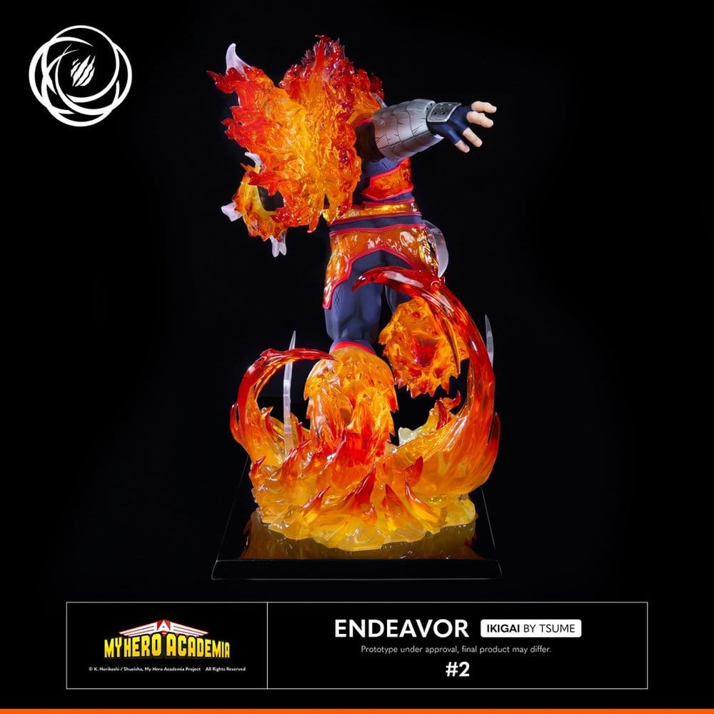My Hero Academia Figura 1/6 Endeavor