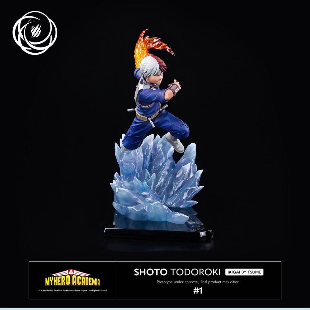 My Hero Academia Figura 1/6 Shoto Todoroki