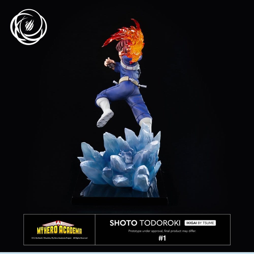 My Hero Academia Figura 1/6 Shoto Todoroki