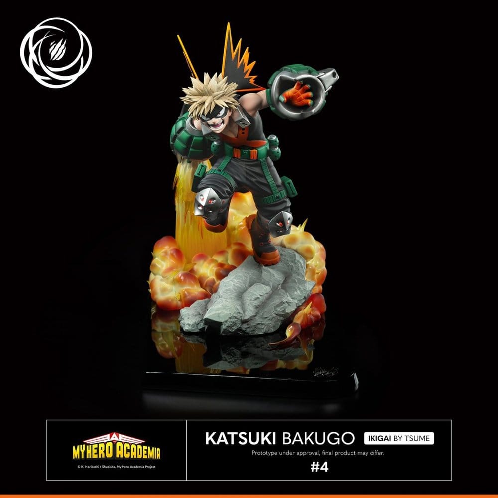 My Hero Academia Figura 1/6 Katsuki Bakugo Frikytopia