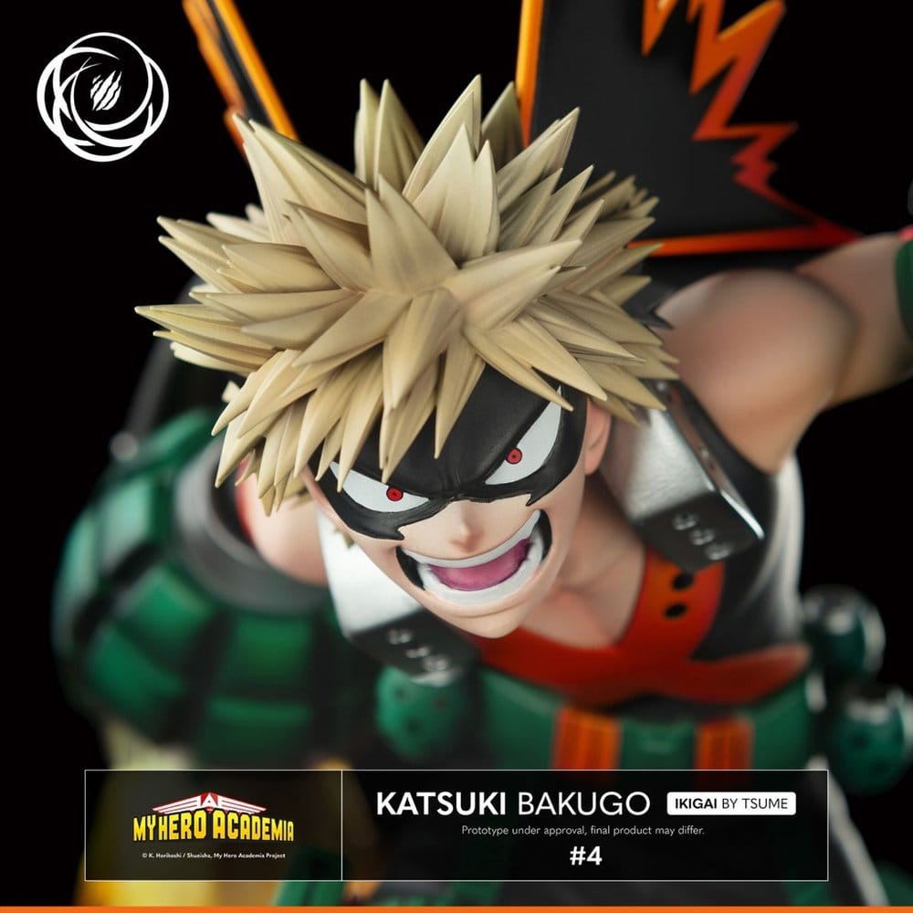 My Hero Academia Figura 1/6 Katsuki Bakugo