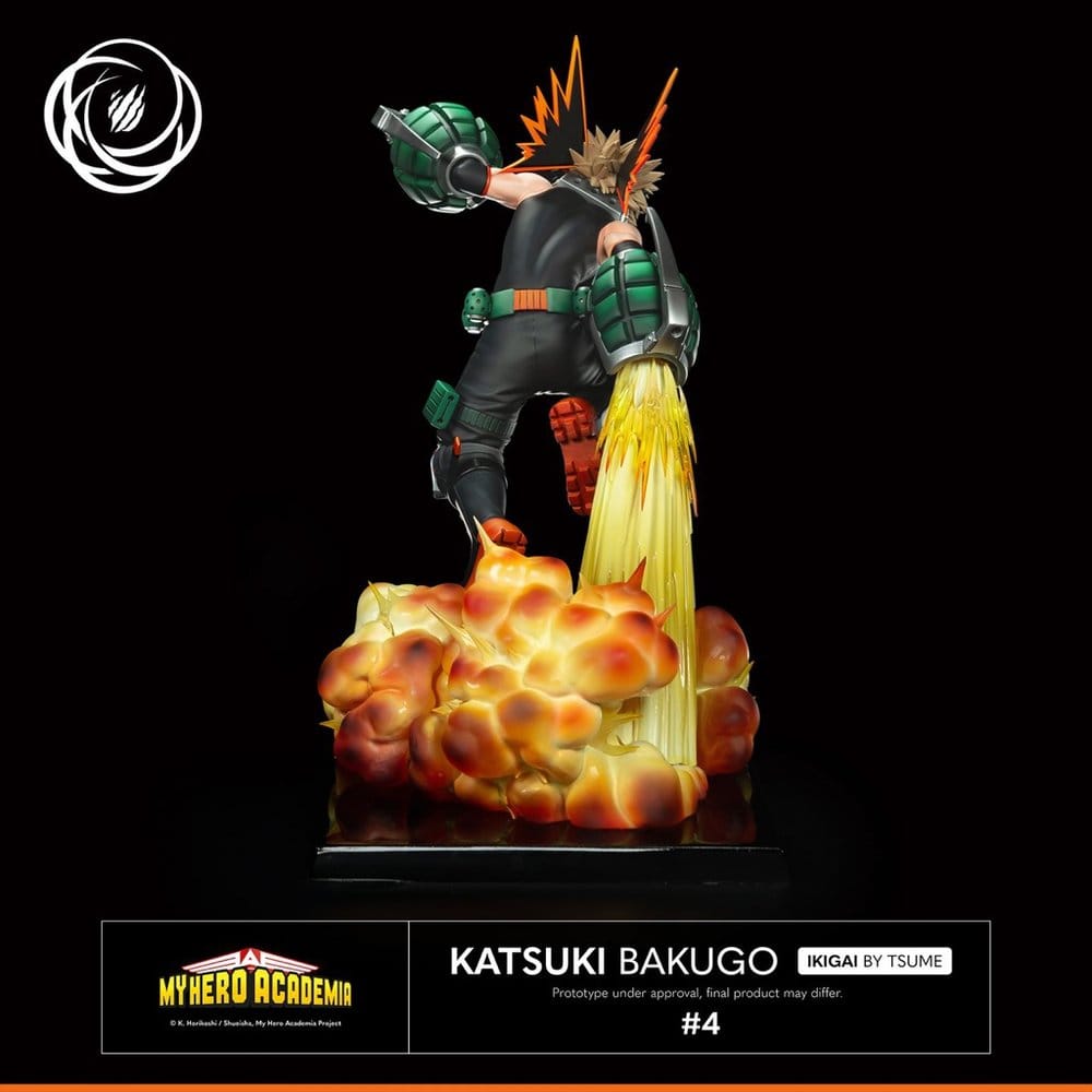 My Hero Academia Figura 1/6 Katsuki Bakugo