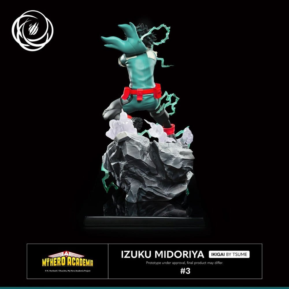 My Hero Academia Figura 1/6 IKIGAI Izuku Midoriya