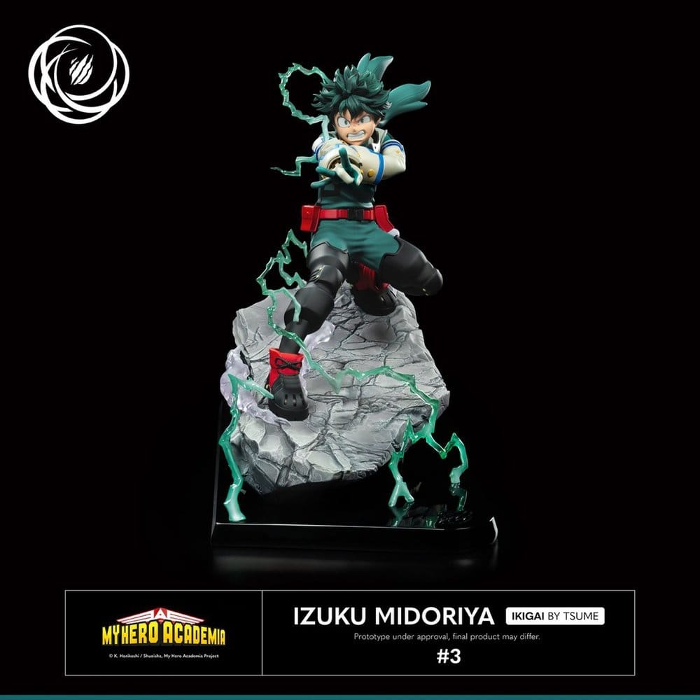My Hero Academia Figura 1/6 IKIGAI Izuku Midoriya Frikytopia