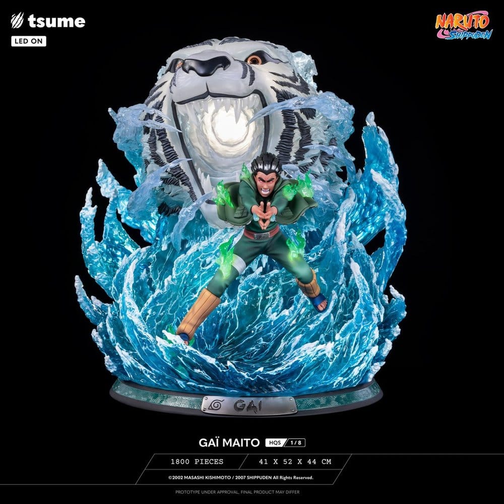 Naruto Figura Gai Maito Frikytopia