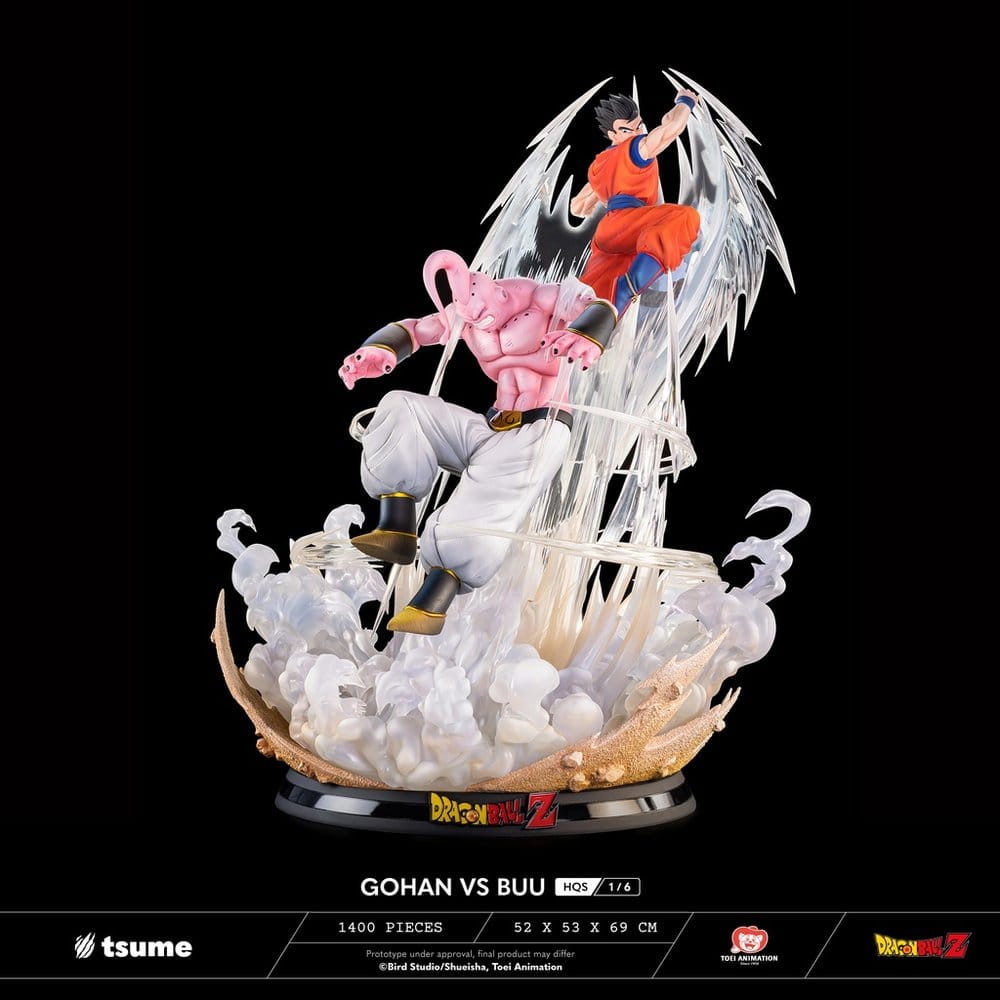 Dragon Ball Z Figura Gohan vs Buu Frikytopia