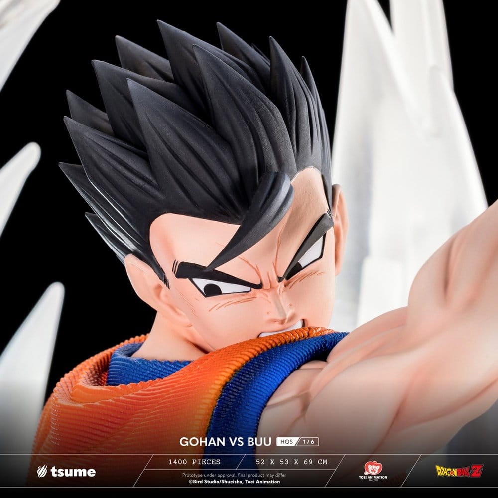 Dragon Ball Z Figura Gohan vs Buu