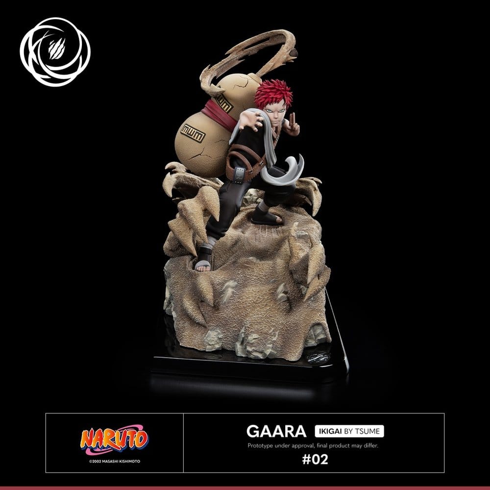 Naruto Figura 1/6 IKIGAI Gaara Frikytopia