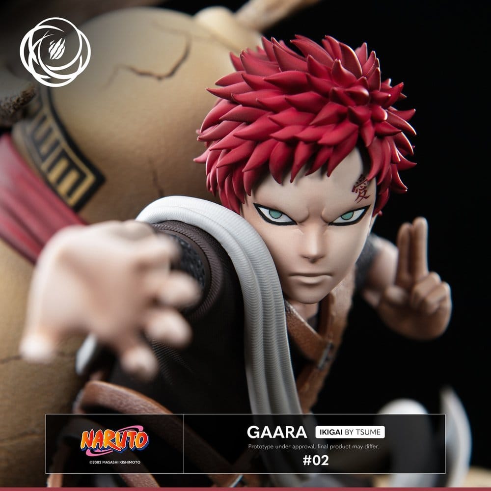 Naruto Figura 1/6 IKIGAI Gaara