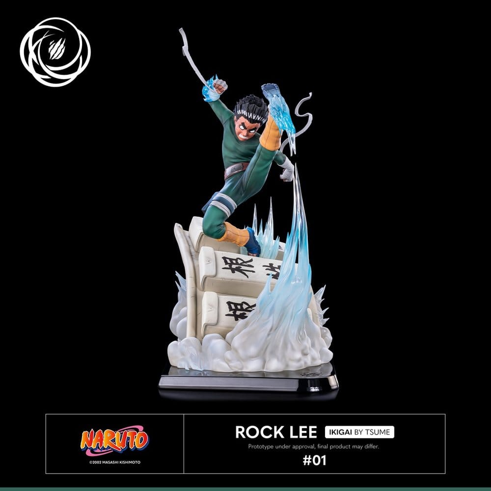 Naruto Figura 1/6 IKIGAI Rock Lee Frikytopia