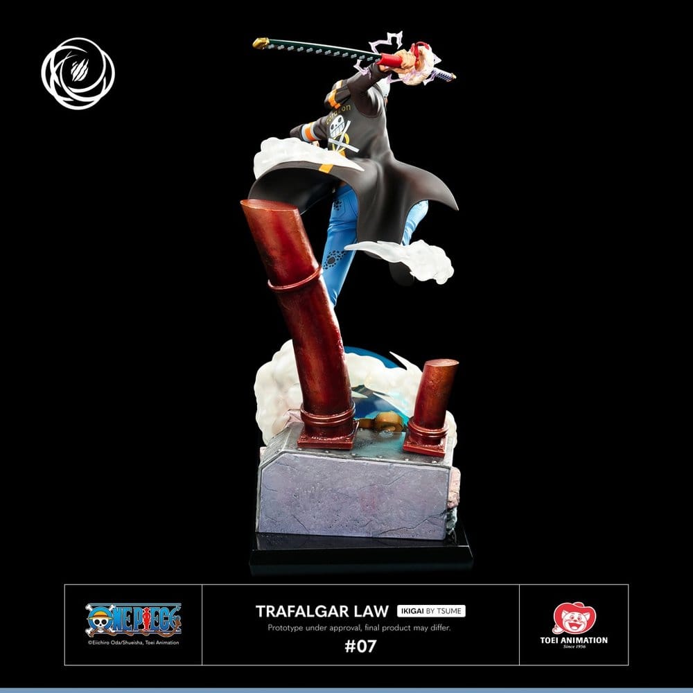 One Piece Figura 1/6 IKIGAI Trafalgar Law