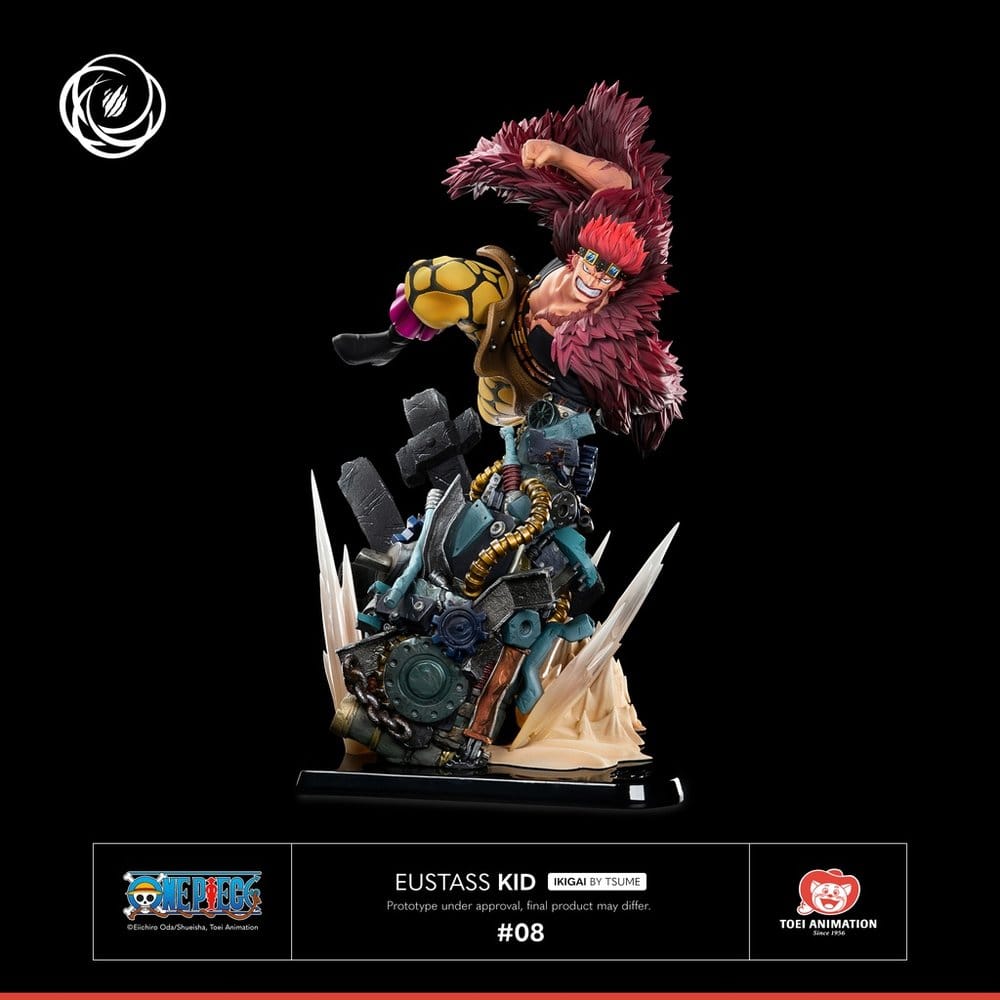 One Piece Figura 1/6 IKIGAI Eustass Kid