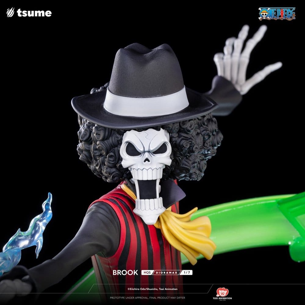 One Piece Figura 1/7 HQS Dioramax Brook