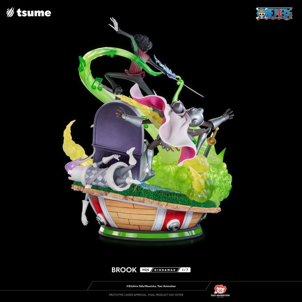 One Piece Figura 1/7 HQS Dioramax Brook