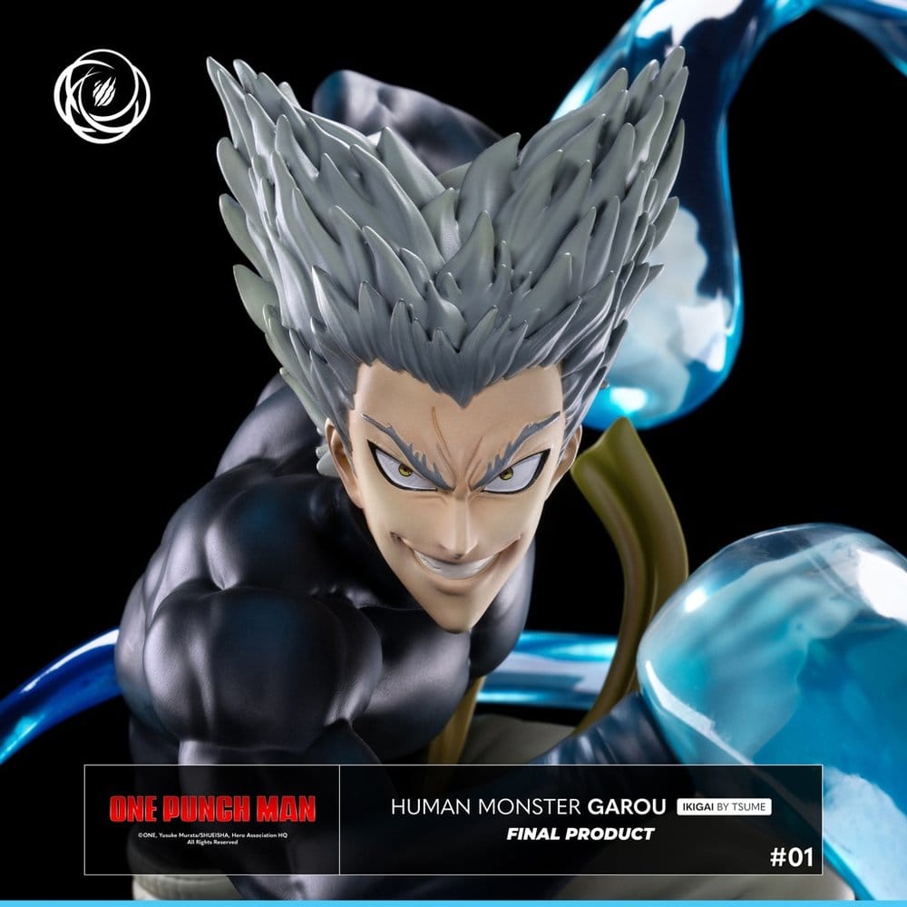 One-Punch Man Figura 1/6 IKIGAI Human Monster Garou