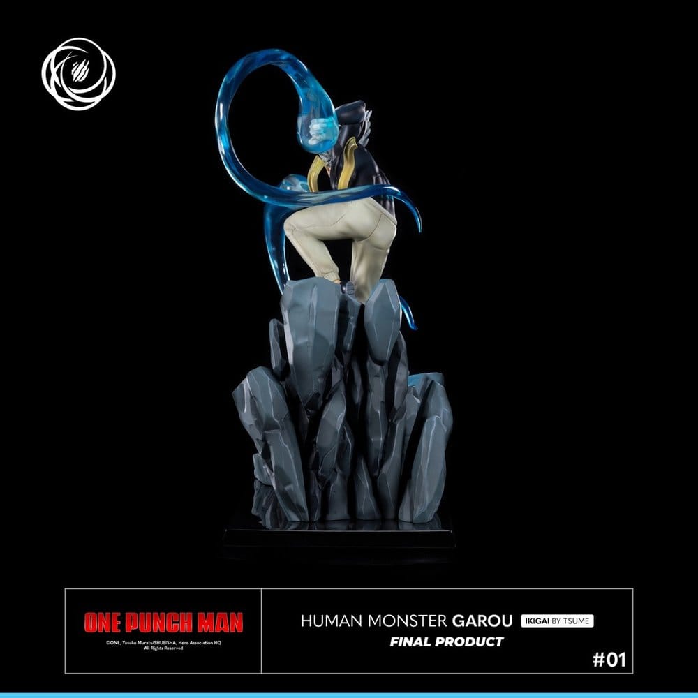 One-Punch Man Figura 1/6 IKIGAI Human Monster Garou
