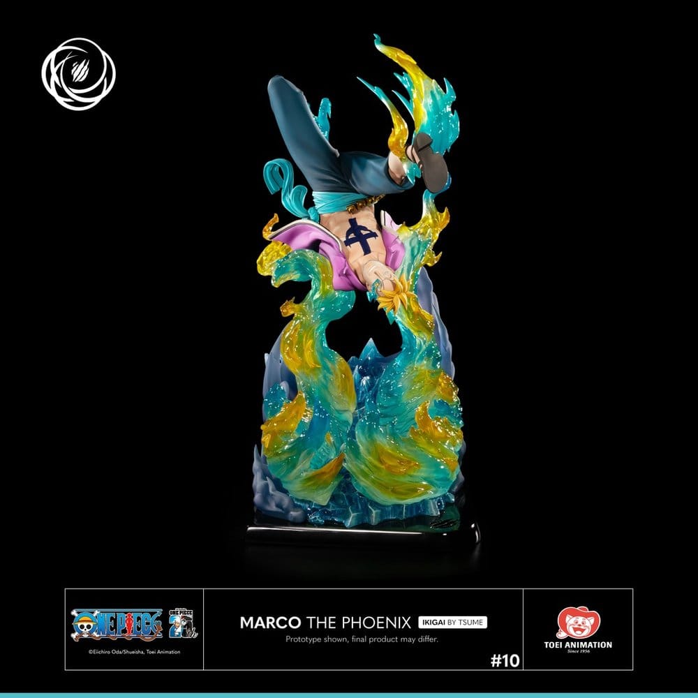 One Piece Figura 1/6 IKIGAI Marco the Phoenix Frikytopia