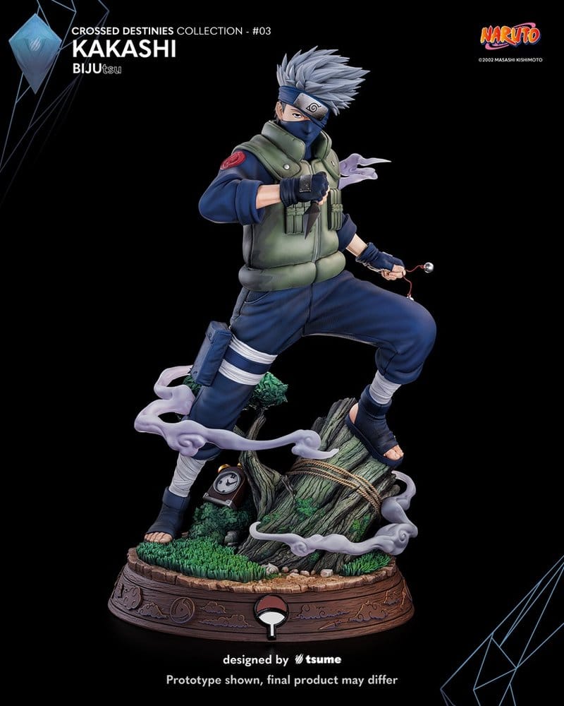 Naruto Figura Bijutsu Kakashi