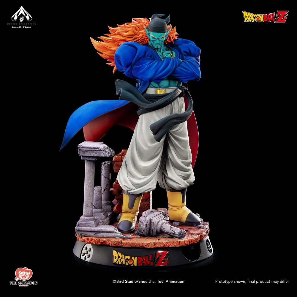 Dragon Ball Z Figura 1/4 Bijutsu Bojack Movies Collection 63 cm