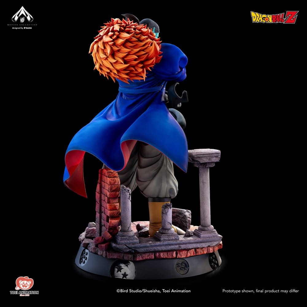 Dragon Ball Z Figura 1/4 Bijutsu Bojack Movies Collection 63 cm