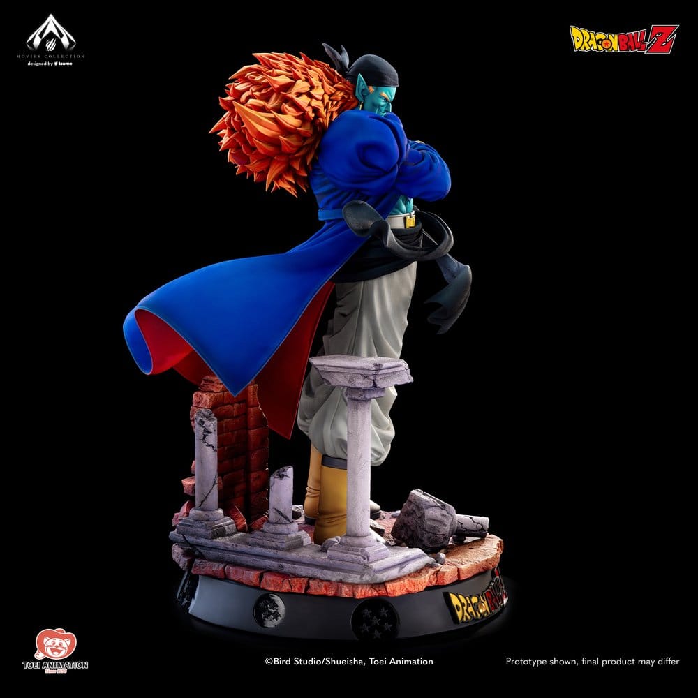 Dragon Ball Z Figura 1/4 Bijutsu Bojack Movies Collection 63 cm