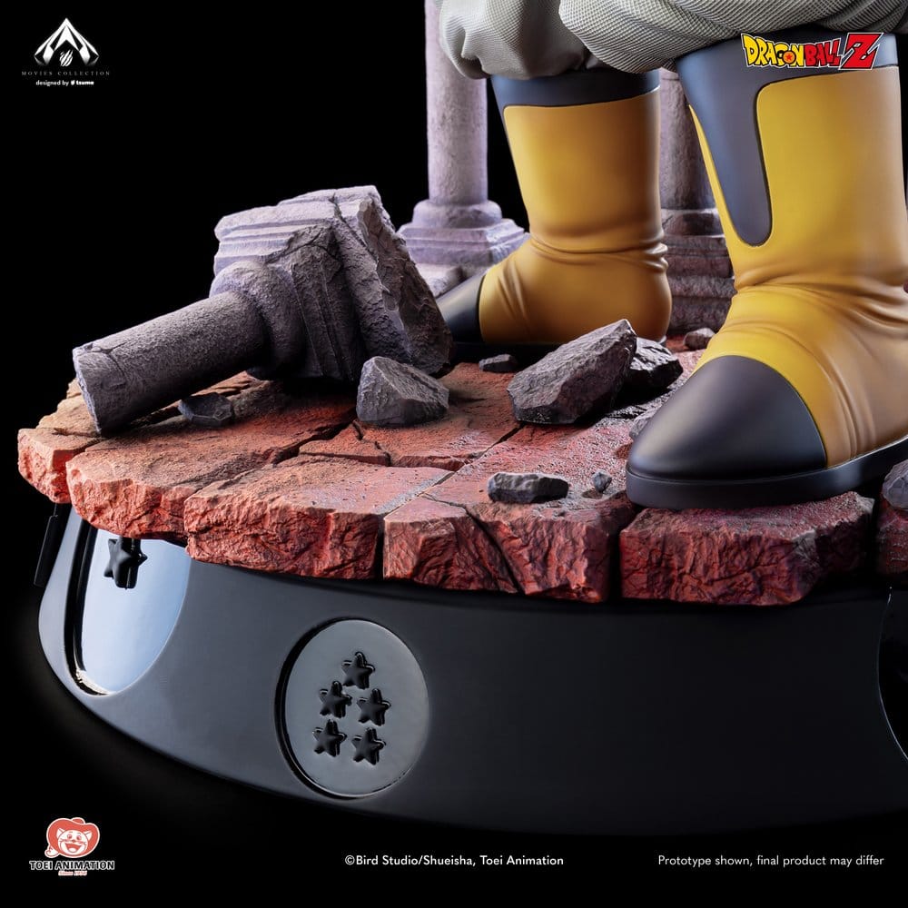 Dragon Ball Z Figura 1/4 Bijutsu Bojack Movies Collection 63 cm