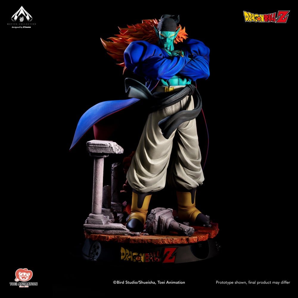 Dragon Ball Z Figura 1/4 Bijutsu Bojack Movies Collection 63 cm