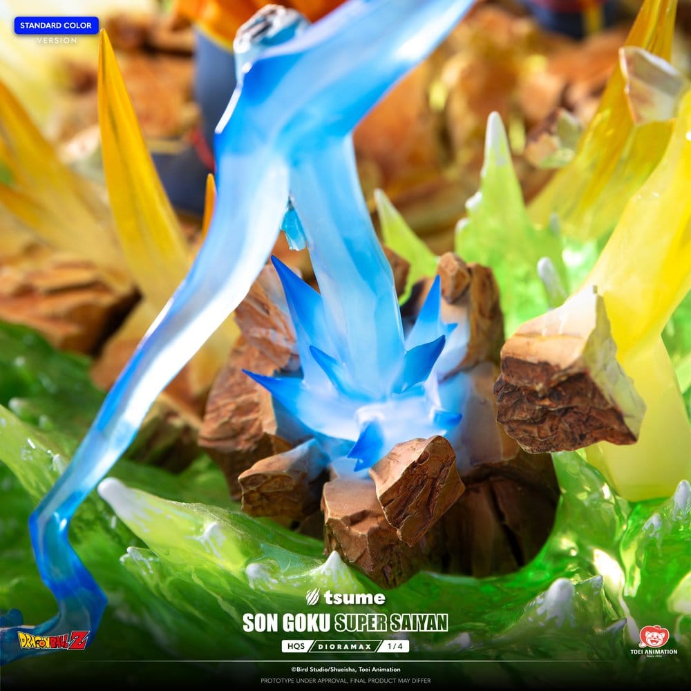 Dragon Ball Z Figura 1/4 HQS Dioramax Son Goku Super Saiyan 51 cm