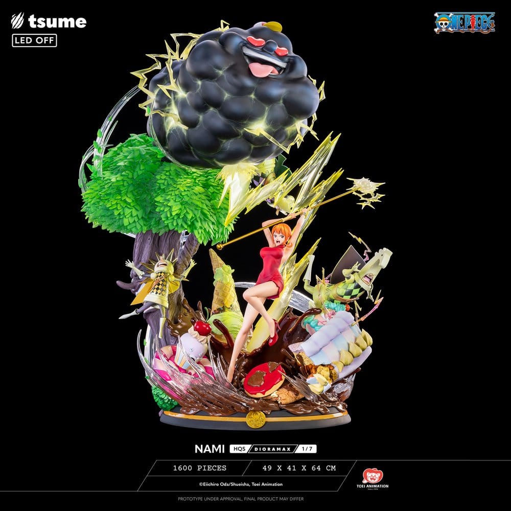 One Piece Figura 1/6 HQS Dioramax Nami 64 cm Frikytopia