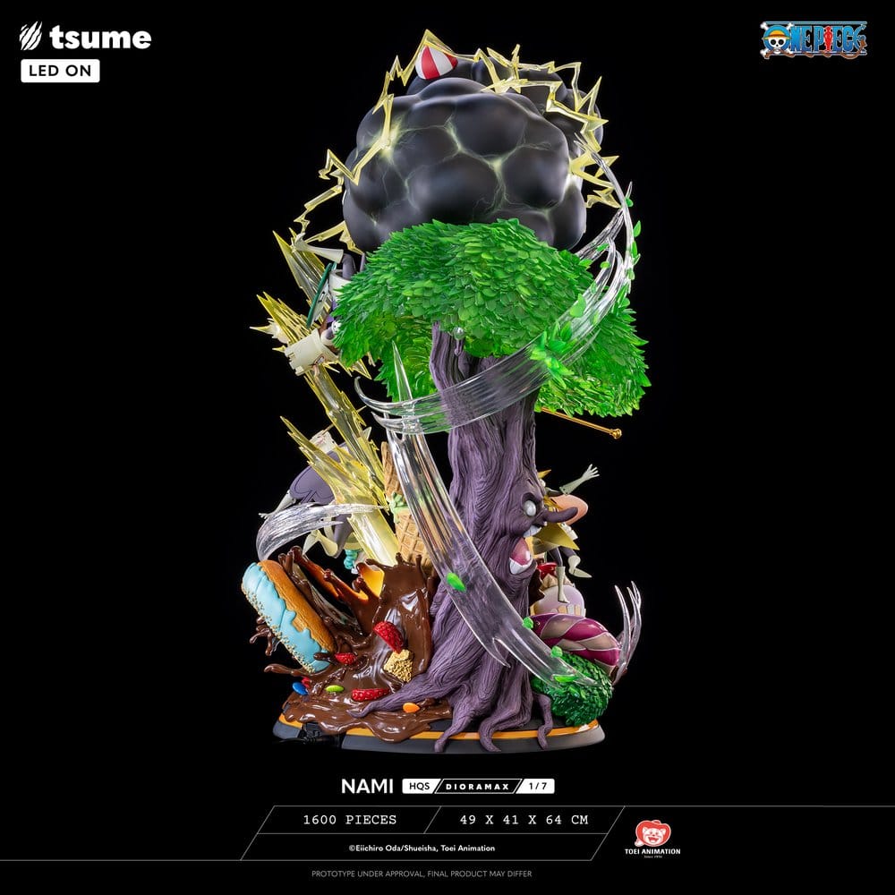 One Piece Figura 1/6 HQS Dioramax Nami 64 cm