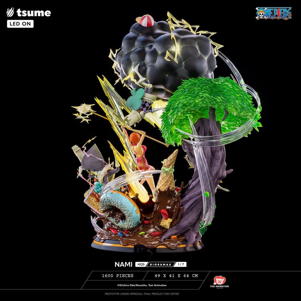 One Piece Figura 1/6 HQS Dioramax Nami 64 cm