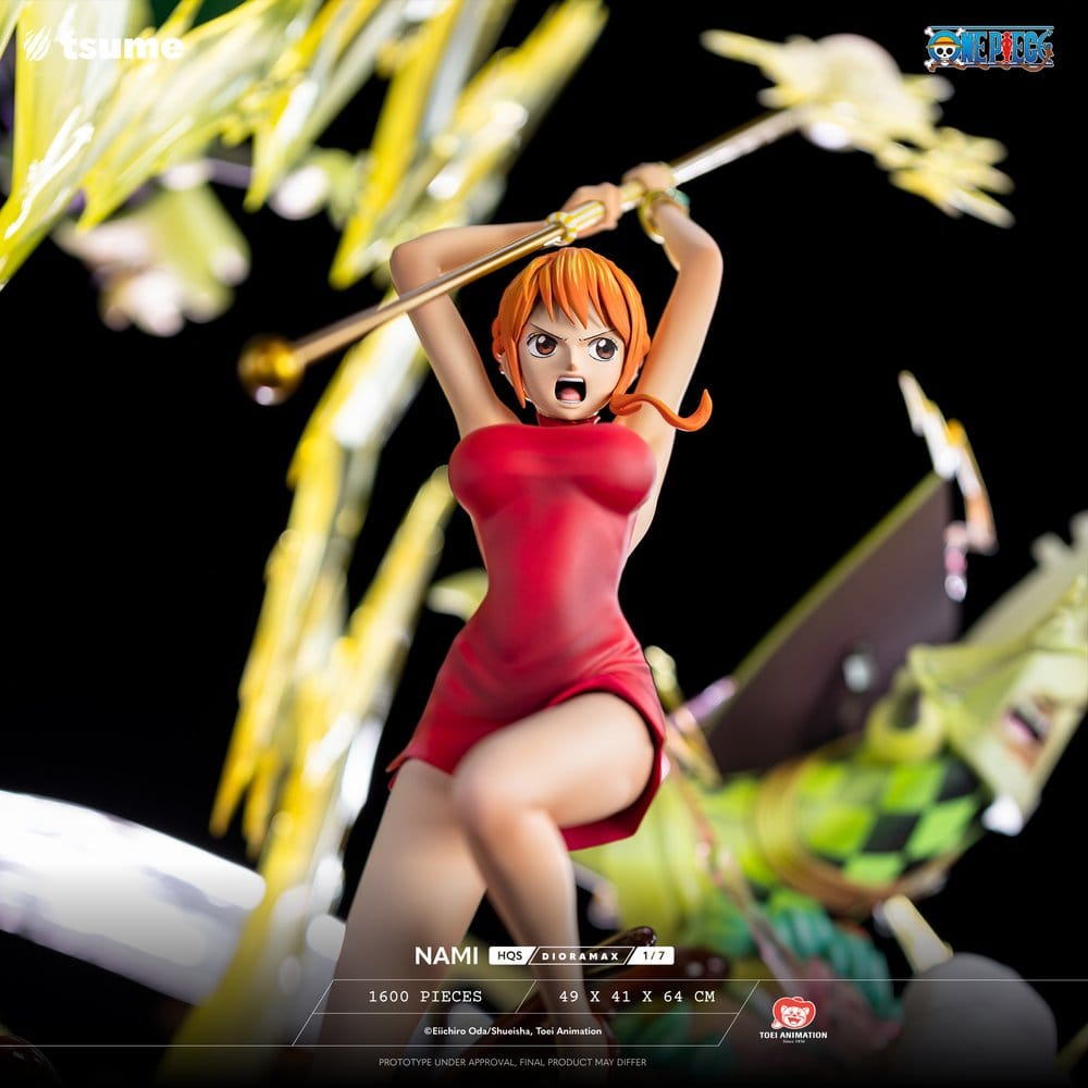 One Piece Figura 1/6 HQS Dioramax Nami 64 cm