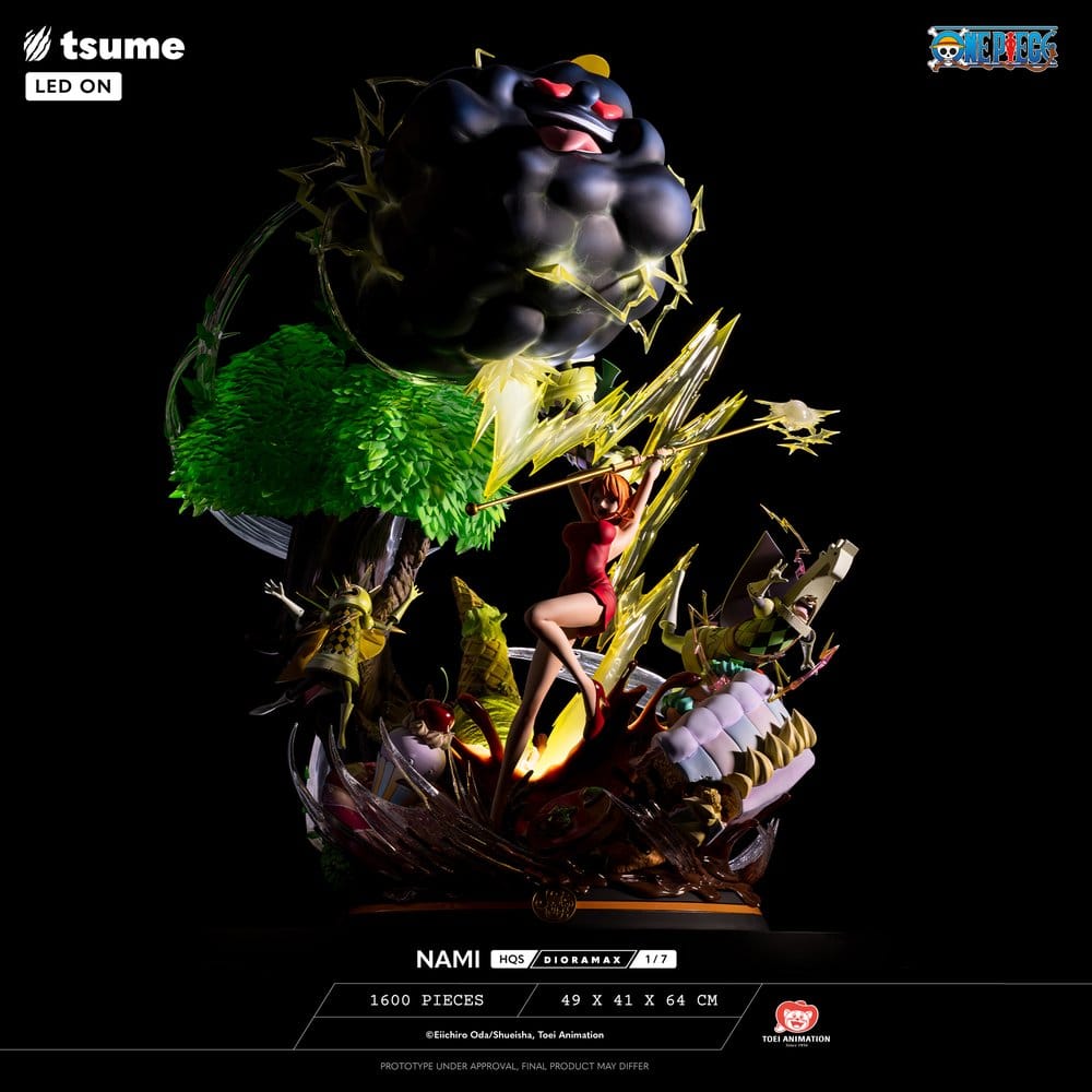 One Piece Figura 1/6 HQS Dioramax Nami 64 cm