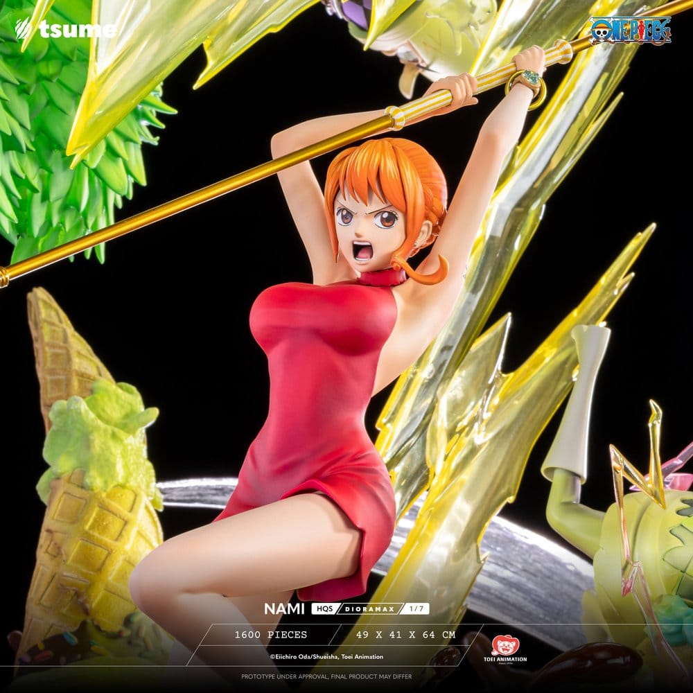 One Piece Figura 1/6 HQS Dioramax Nami 64 cm