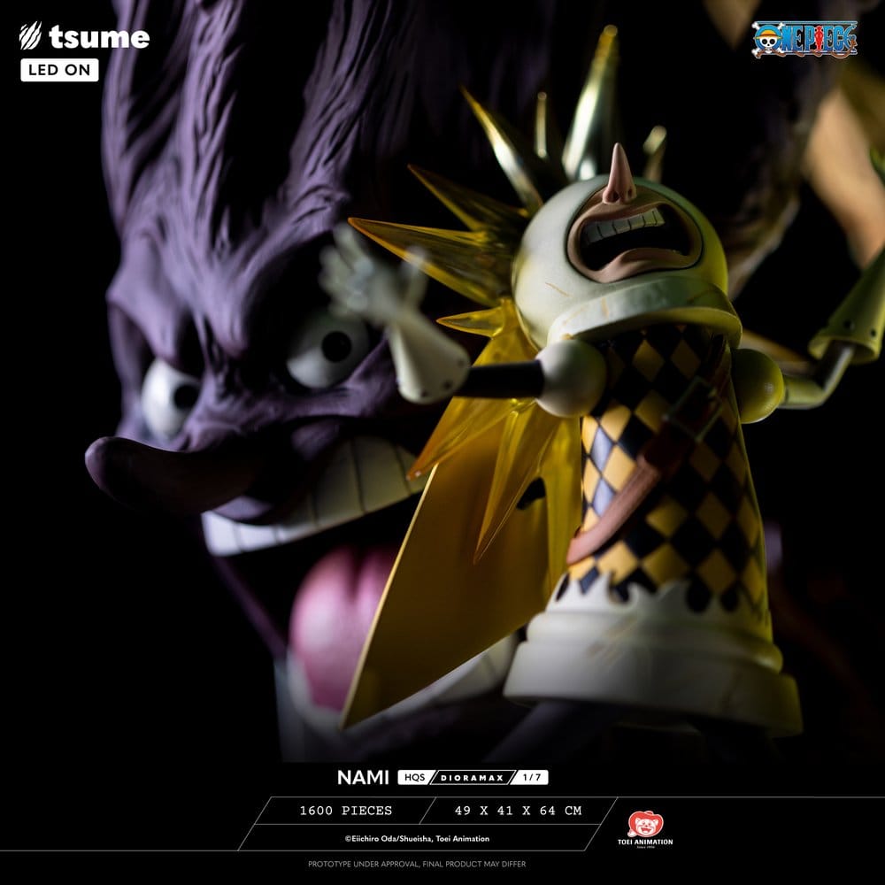 One Piece Figura 1/6 HQS Dioramax Nami 64 cm