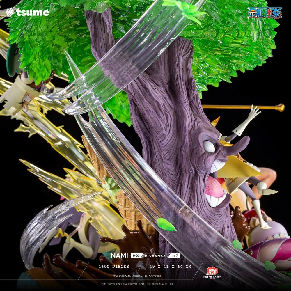 One Piece Figura 1/6 HQS Dioramax Nami 64 cm
