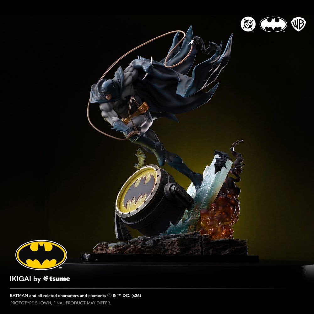 DC Comics Estatua 1/6 Ikigai Batman 51 cm Frikytopia