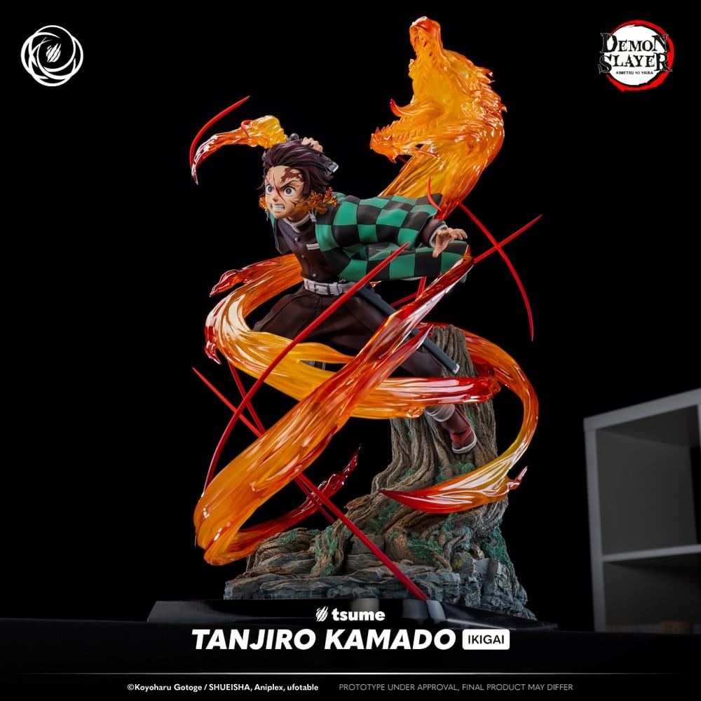 Demon Slayer Figura 1/6 IKIGAI Tanjiro Kamado 44 cm Frikytopia