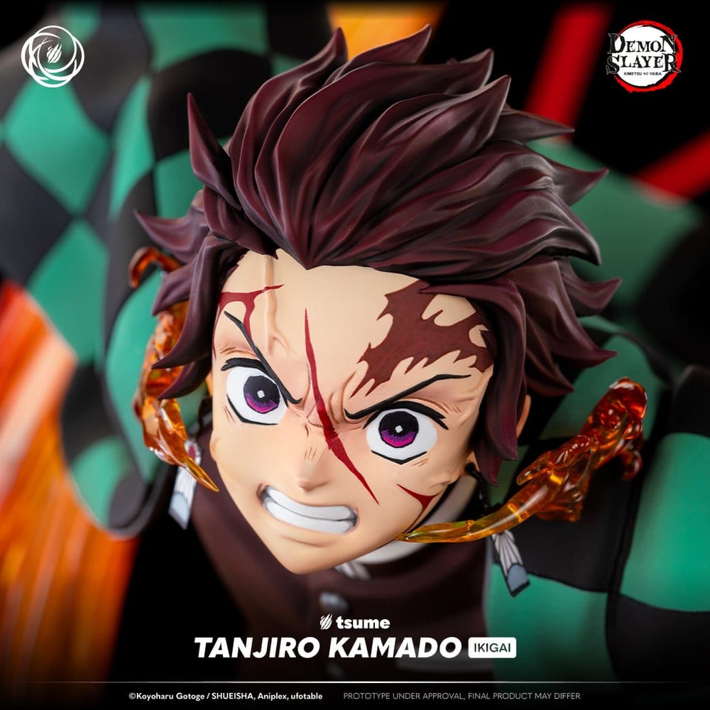 Demon Slayer Figura 1/6 IKIGAI Tanjiro Kamado 44 cm