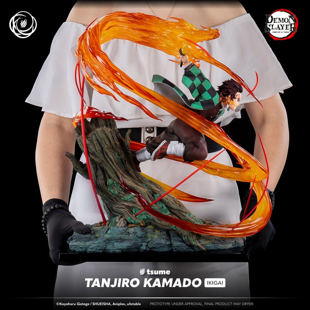 Demon Slayer Figura 1/6 IKIGAI Tanjiro Kamado 44 cm