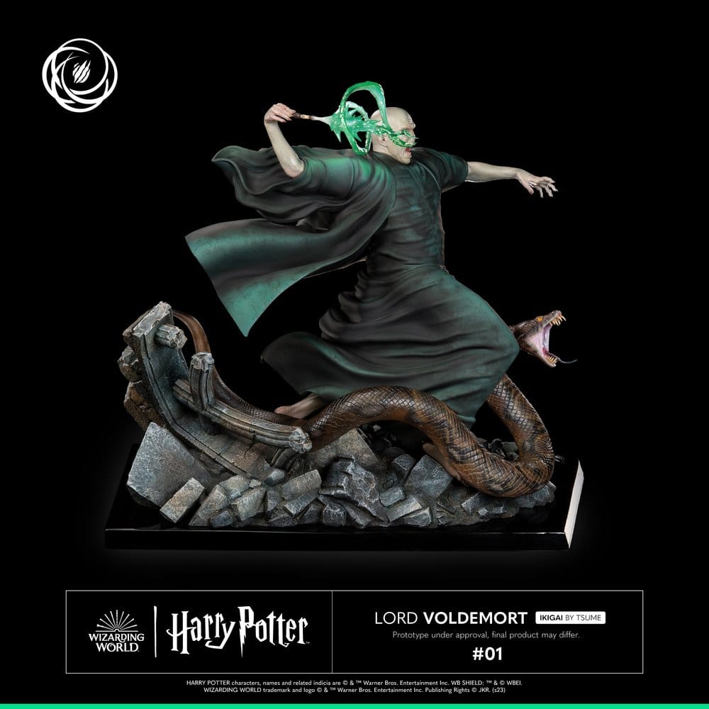 Harry Potter Figura 1/6 IKIGAI Lord Voldemort 32 cm