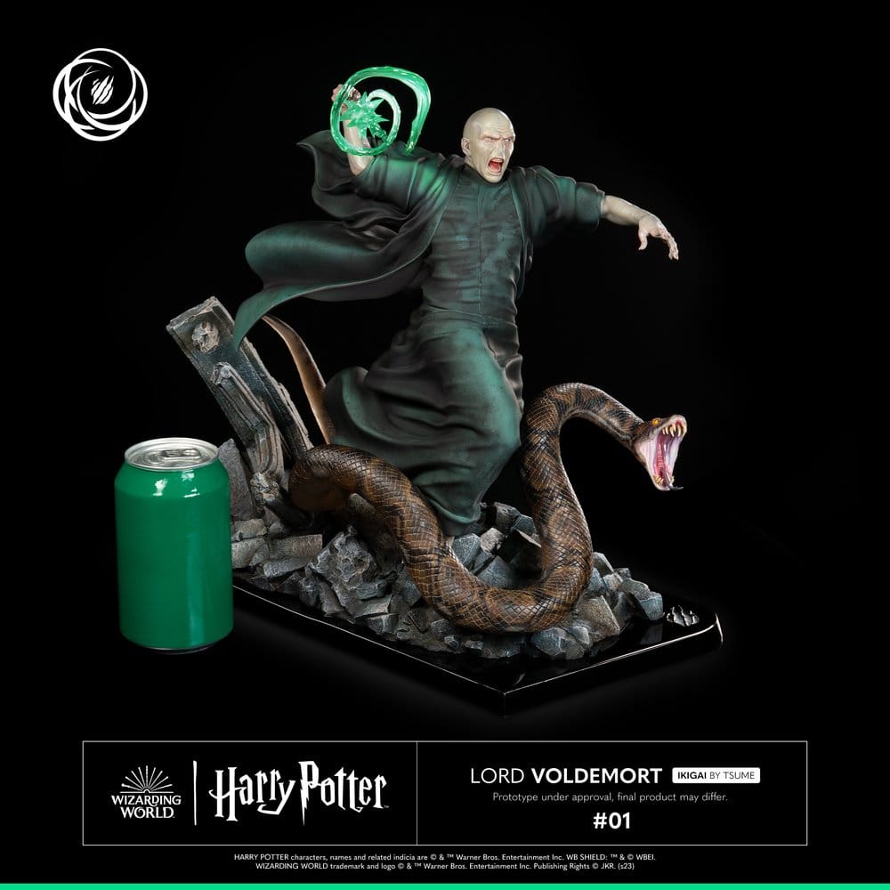 Harry Potter Figura 1/6 IKIGAI Lord Voldemort 32 cm